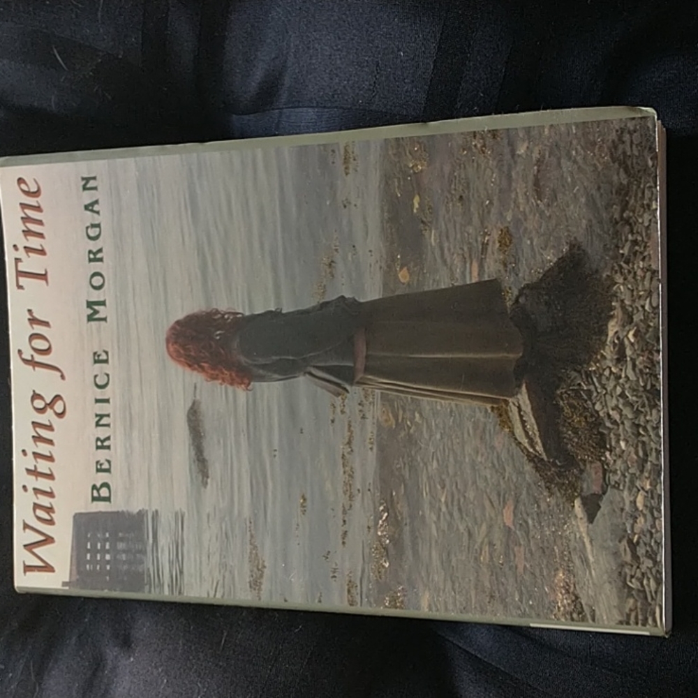 GUC 🇨🇦 Book - Waiting for Time by Bernice Morgan